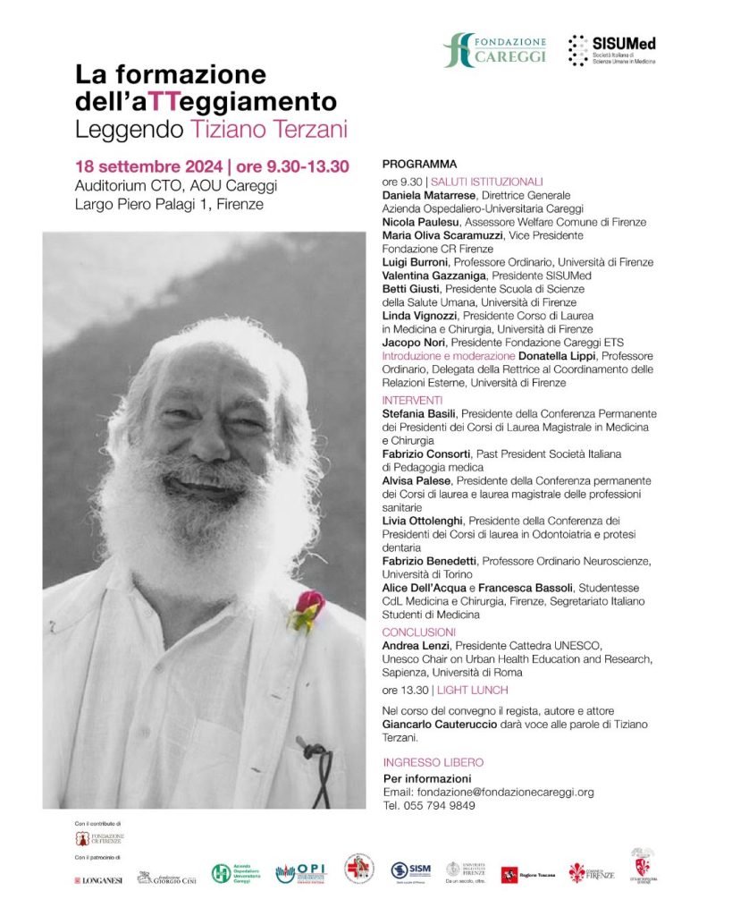 La formazione dell’aTTeggiamento – Leggendo Tiziano Terzani